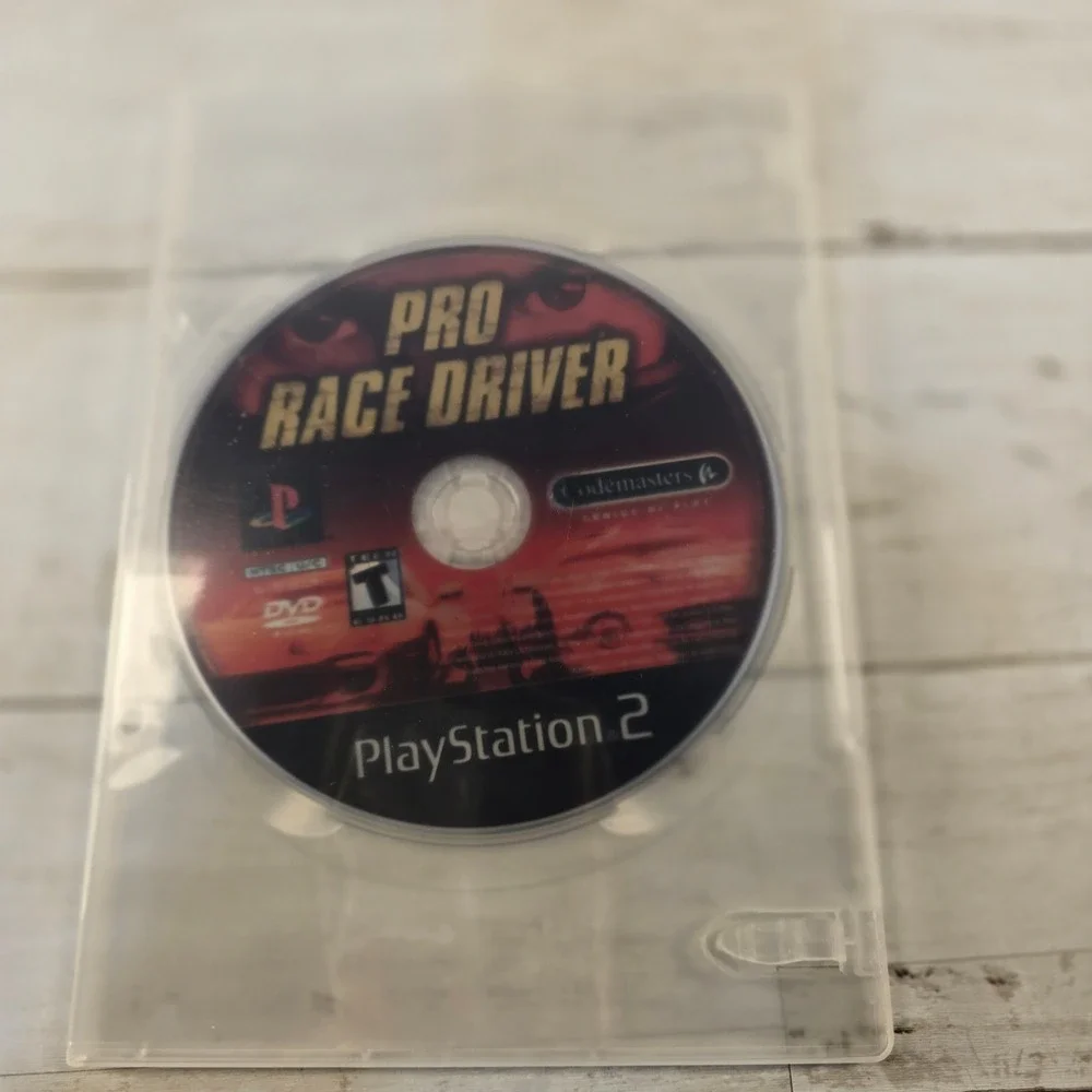 Pro Race Driver Sony PlayStation 2 PS2 Codemasters Racing Video Game Disc Only
